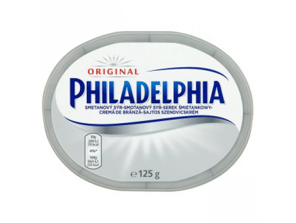 Philadelphia Оригинальный сливочный сыр 125 г